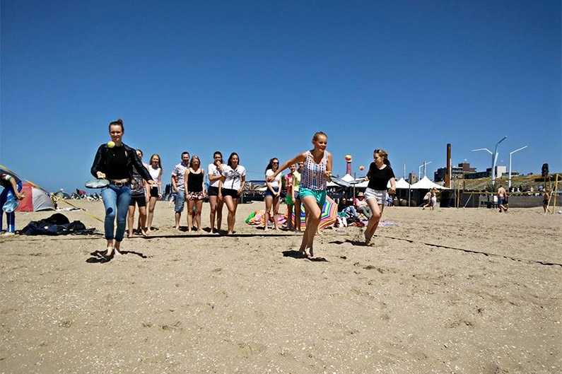 Beach kampen